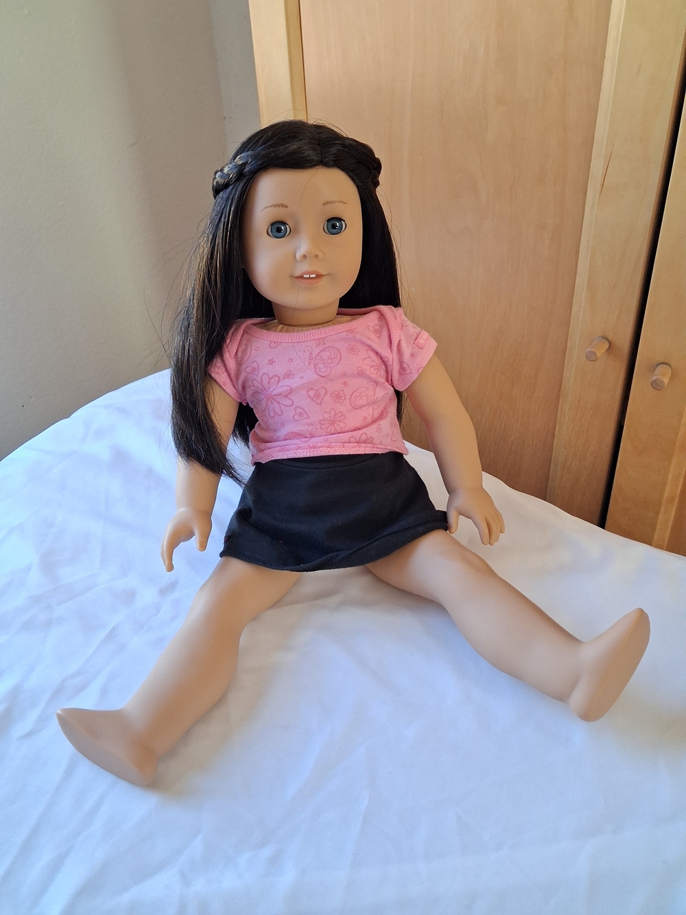 American Girll Doll Blue Eyes